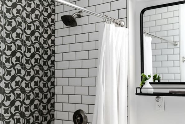 Breathable Shower Curtains