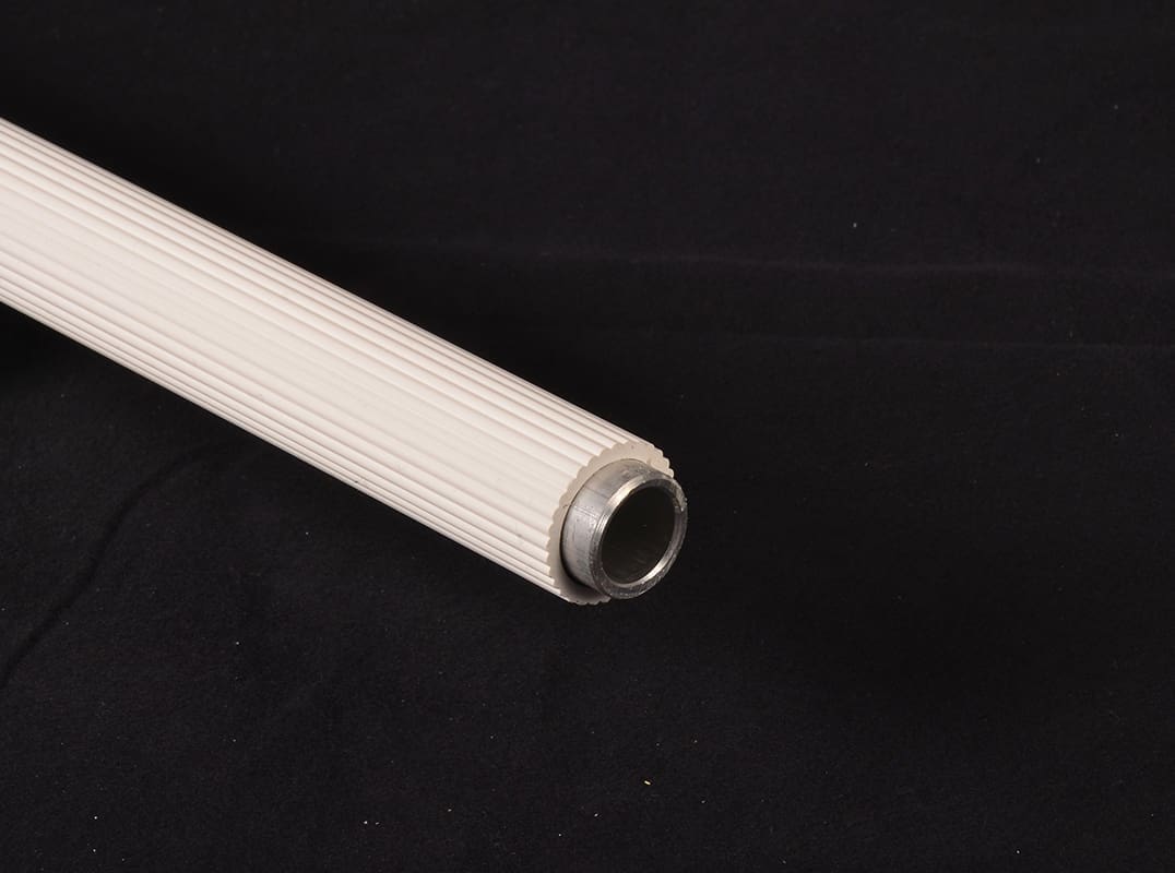 12" Comfort Grip Grab Bar, Gray, SKU: 01900-GR - Image 5