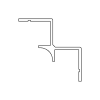 Velena Wall Panels Subway Tile Pattern Kit (60" x 36" x 84”) - White - Image 6