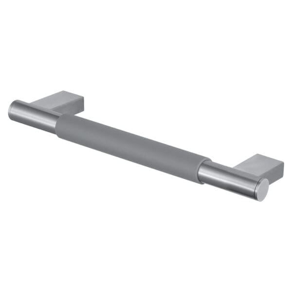 Transolid Maddox 16-inch Grab Bar with Grey Rubber Handle